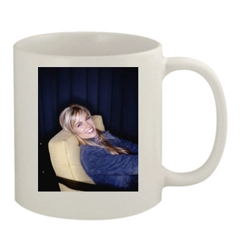 Brooke Burns 11oz White Mug