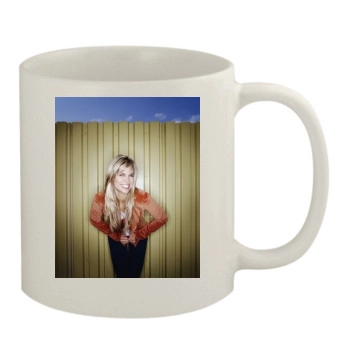 Brooke Burns 11oz White Mug