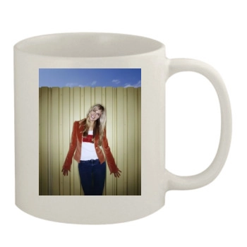 Brooke Burns 11oz White Mug