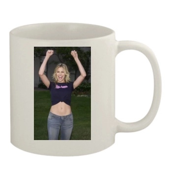 Brooke Burns 11oz White Mug