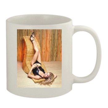 Brooke Burns 11oz White Mug