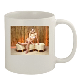 Brooke Burns 11oz White Mug