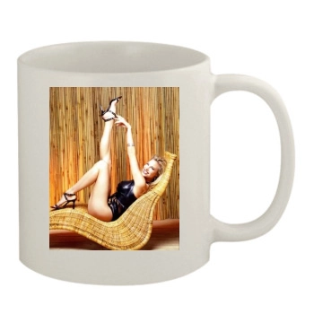 Brooke Burns 11oz White Mug