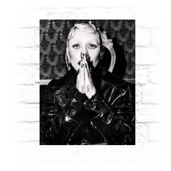 Brooke Candy Metal Wall Art