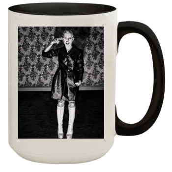 Brooke Candy 15oz Colored Inner & Handle Mug