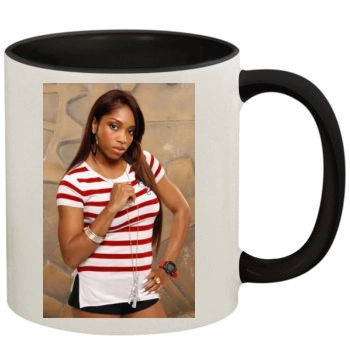 Brooke Valentine 11oz Colored Inner & Handle Mug