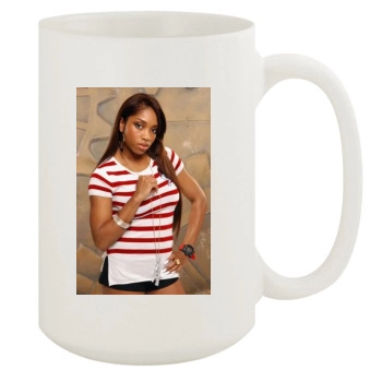 Brooke Valentine 15oz White Mug