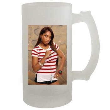 Brooke Valentine 16oz Frosted Beer Stein