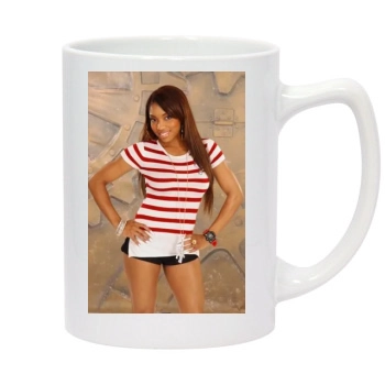 Brooke Valentine 14oz White Statesman Mug