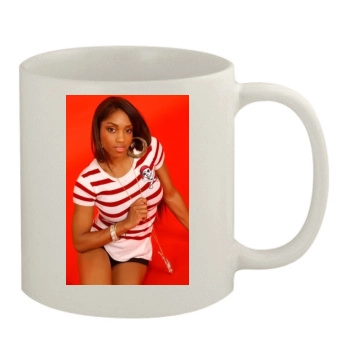 Brooke Valentine 11oz White Mug