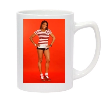 Brooke Valentine 14oz White Statesman Mug