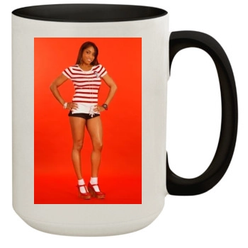 Brooke Valentine 15oz Colored Inner & Handle Mug