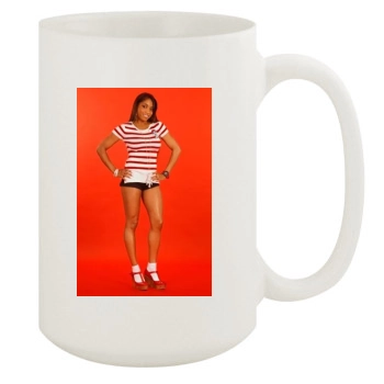 Brooke Valentine 15oz White Mug