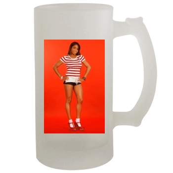 Brooke Valentine 16oz Frosted Beer Stein