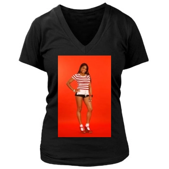 Brooke Valentine Women's Deep V-Neck TShirt