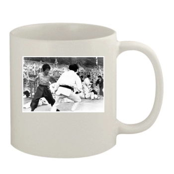 Bruce Lee 11oz White Mug