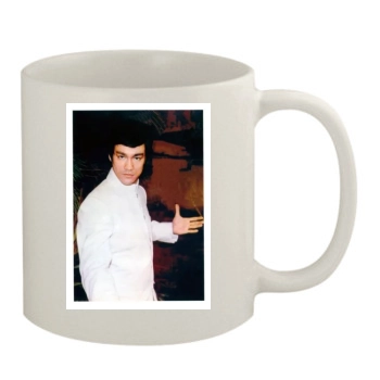 Bruce Lee 11oz White Mug