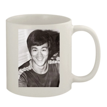 Bruce Lee 11oz White Mug