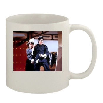 Bruce Lee 11oz White Mug