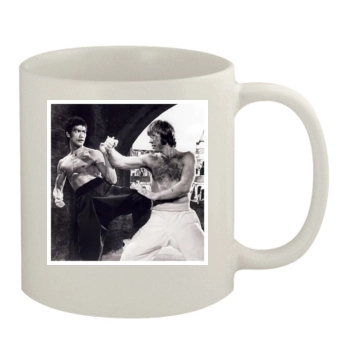 Bruce Lee 11oz White Mug