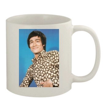 Bruce Lee 11oz White Mug