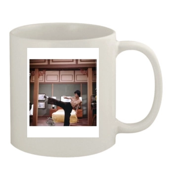 Bruce Lee 11oz White Mug