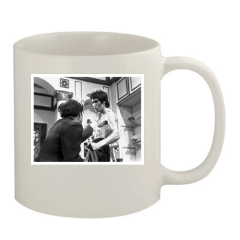 Bruce Lee 11oz White Mug