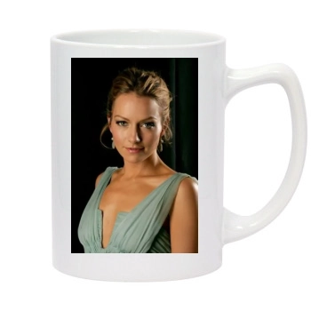 Becki Newton 14oz White Statesman Mug