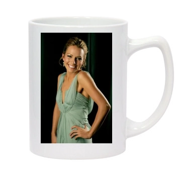 Becki Newton 14oz White Statesman Mug