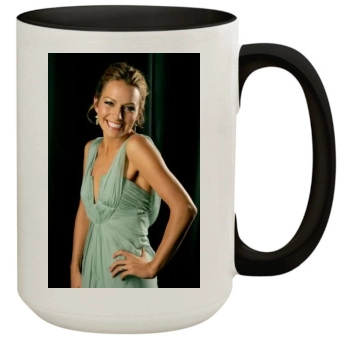 Becki Newton 15oz Colored Inner & Handle Mug