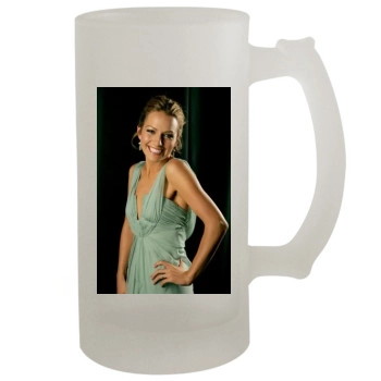 Becki Newton 16oz Frosted Beer Stein