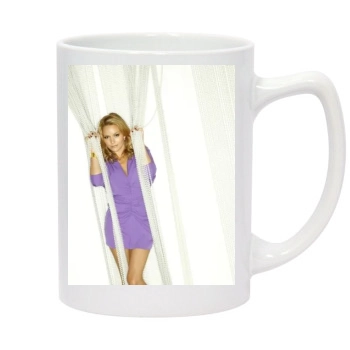 Becki Newton 14oz White Statesman Mug