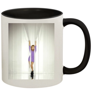 Becki Newton 11oz Colored Inner & Handle Mug