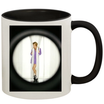 Becki Newton 11oz Colored Inner & Handle Mug