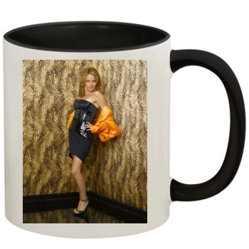 Becki Newton 11oz Colored Inner & Handle Mug
