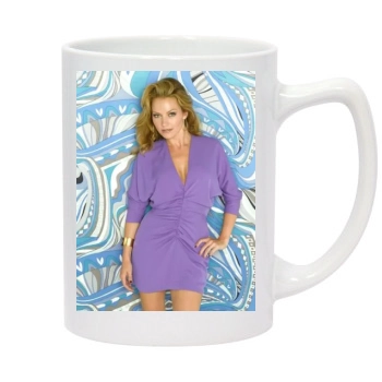 Becki Newton 14oz White Statesman Mug