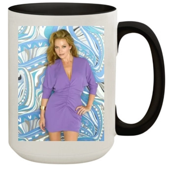 Becki Newton 15oz Colored Inner & Handle Mug