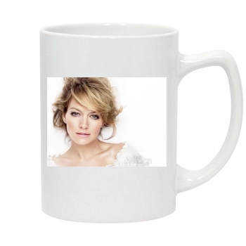 Becki Newton 14oz White Statesman Mug