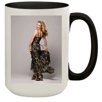 Becki Newton 15oz Colored Inner & Handle Mug