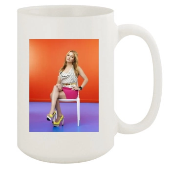 Becki Newton 15oz White Mug