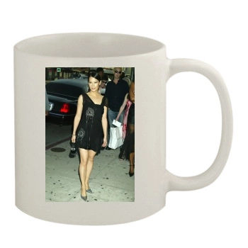 Lucy Liu 11oz White Mug