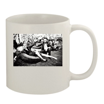 Bella Heathcote 11oz White Mug