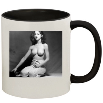 Madonna 11oz Colored Inner & Handle Mug