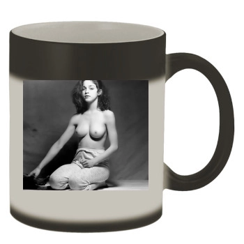 Madonna Color Changing Mug