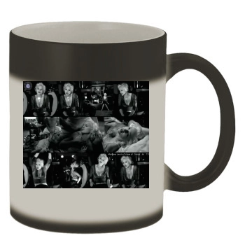 Madonna Color Changing Mug