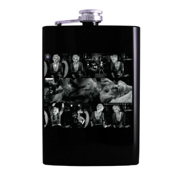 Madonna Hip Flask