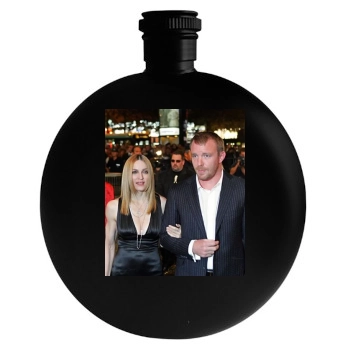 Madonna Round Flask