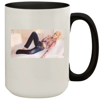 Madonna 15oz Colored Inner & Handle Mug