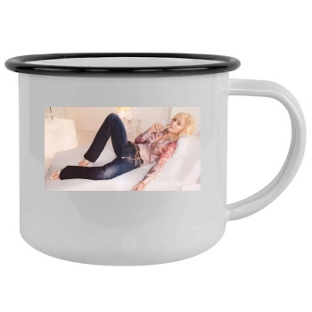 Madonna Camping Mug