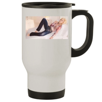 Madonna Stainless Steel Travel Mug